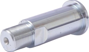 +Axle D30x97 M24x1,5LH Zn 45510037