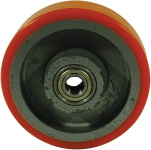 Koło PU do dużych obciążeń z łożyskiem kulkowym Ro-Carr, 200 mm WH840200