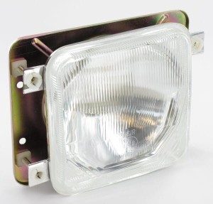 Reflektor przedni kwadratowy Zetor 78350943