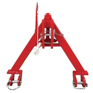 Trójkąt zaczepowy "ciągnik", TUZ, kat. 0 TL150779