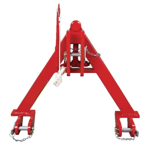 Trójkąt zaczepowy "ciągnik", TUZ, kat. 0 TL150779 - Intertraktor