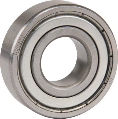 Łożysko kulkowe zwykłe 17x40x12 mm gopart 6203ZZGP - Intertraktor