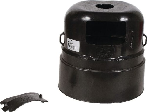 Kołpak ochronny owalny T=250/280 L=2 517000C04CE - Intertraktor