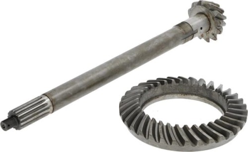 Koło talerzowe z wałkiem Z-34 / Z-12 (wałek 57.5cm), pasuje do C-385 84174989N - Intertraktor