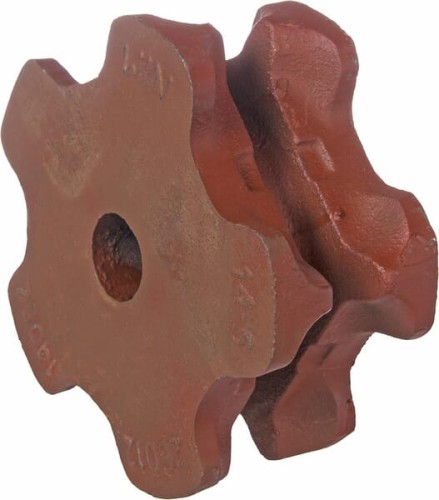 Koło łańcuchowe gniazdowe 14x49 NW14495 - Intertraktor