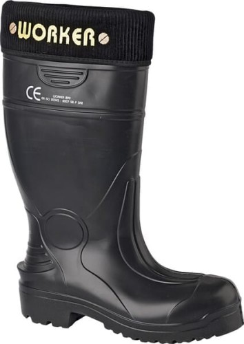 Kalosze czarne roz. 41 Wellingtons Worker Lemigo 196589941 - Intertraktor