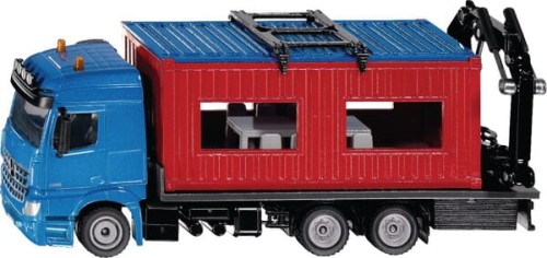 Ciężarówka z kontenerem mieszkalnym S03556 - Intertraktor