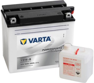Akumulator 12V 19Ah 240A Powersports Freshpack VARTA 519012024I314PS