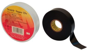 Taśma klejąca Scotch Vinyl Super 33+ 3M, 19 mm x 20m 331920