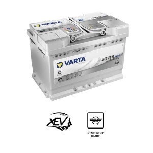 Akumulator 12V 70Ah 760A AGM XEV A7 VARTA 570901076J382