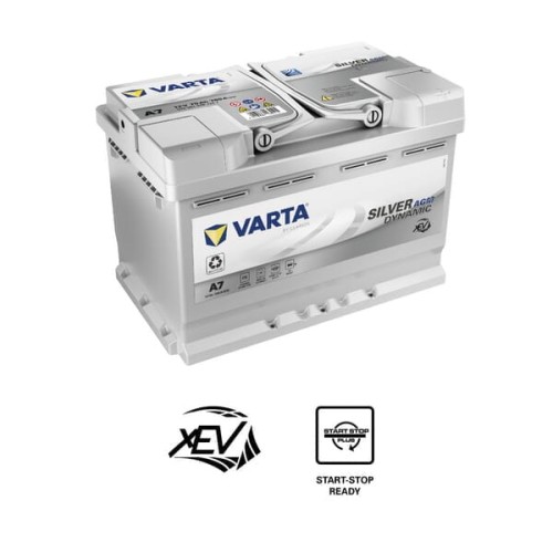 Akumulator 12V 70Ah 760A AGM XEV A7 VARTA 570901076J382 - Intertraktor