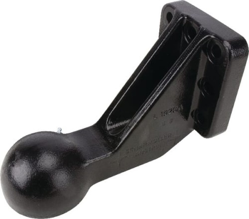 Zaczep kulowy, z kołnierzem pionowym, przykręcany K80 00652961A02 - Intertraktor