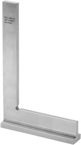 Kąt. stol. 90°+ogr.kl.II 150mm DELA125704