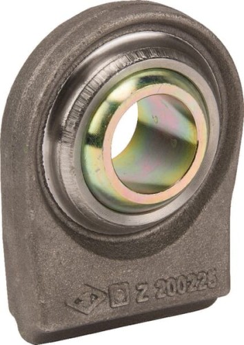 Końcówka do przyspawania kat.3 Ø 37 mm szerokość kuli 45 mm 200438 - Intertraktor