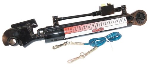 Łącznik górny hydrauliczny z hakiem TCVNN, 590 mm kat. 2 TCVNN305028522 - Intertraktor