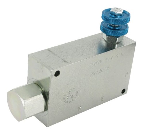 3-drożny regulator przepływu 90-150st. FPVP34ST - Intertraktor