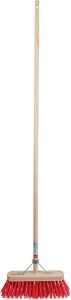 Szczotka z włosiem syntetycznym PCW oprawna FSC, 29 cm oprawna 140 cm 5102814HKR