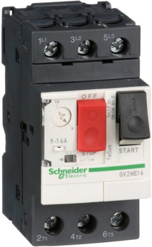 Wył. zabezp. silnik 9-14A GV2ME16 - Intertraktor