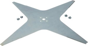 Nóż robota koszącego, 35 cm (płaski) Stiga 1126914601