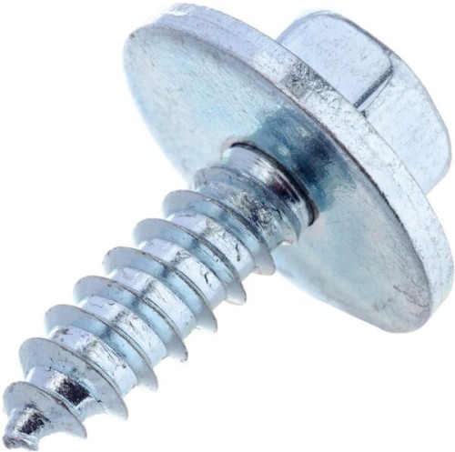 Wkręt samowiercący 4.8x16 mm, 8 mm 6-kt. z łbem na klucz, stal, DIN6901 Kramp 69014816P100 - Intertraktor