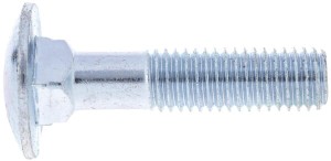 Śruba zamkowa DIN603 M10x45 mm ocynk kl. 8.8 Kramp 603104588