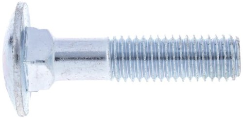 Śruba zamkowa DIN603 M10x45 mm ocynk kl. 8.8 Kramp 603104588 - Intertraktor