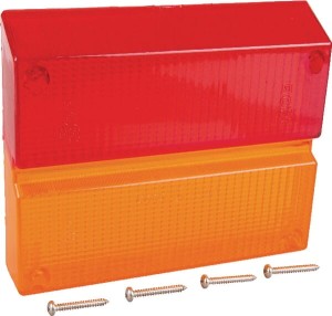 Klosz lampy tylnej, prawy 02285200