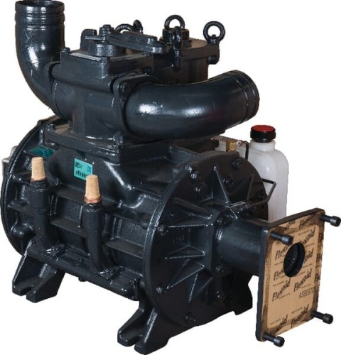 Pompa próżniowa napęd hydrauliczny B.P. BALLAST16000H - Intertraktor