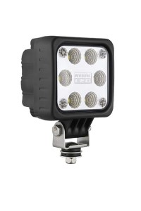 Lampa robocza LED, kwadratowa, 22W 1500 lm 12/24V przezroczysta, przykręcana 6 LED Wesem 1400147400