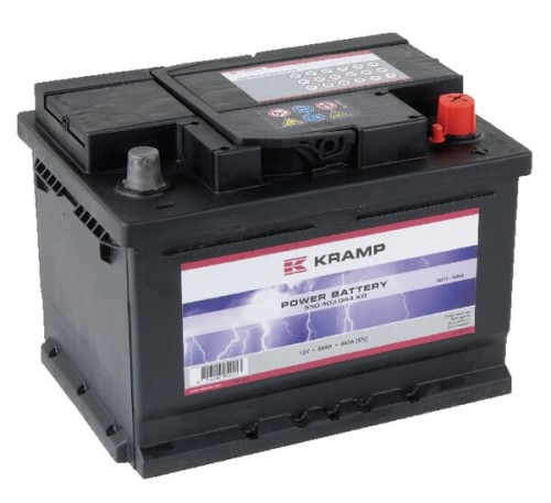 Akumulator 12V 50Ah 440A Kramp 550403044KR - Intertraktor