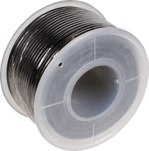 Przewód elektryczny uniwersalny, 30 m 1 x 1.31 mm² AVG 16 czarny FGP011939