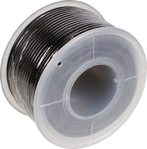 Przewód elektryczny uniwersalny, 30 m 1 x 1.31 mm² AVG 16 czarny FGP011939 - Intertraktor