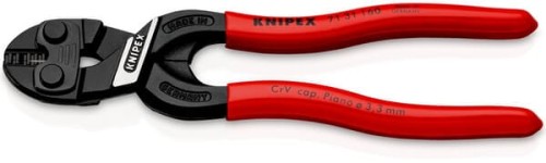 Szczypce tnące przegubowe Compact CoBolt® 160 mm Knipex TA7131160 - Intertraktor