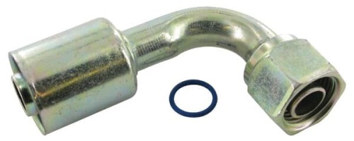 Złącze do napełniania klimatyzacji, przyłącze 12 mm, 7/8"-14 KL070403 - Intertraktor