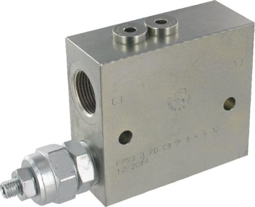 Ciśn. zawór sekw. stal 3/4 FPSQD20001ST - Intertraktor