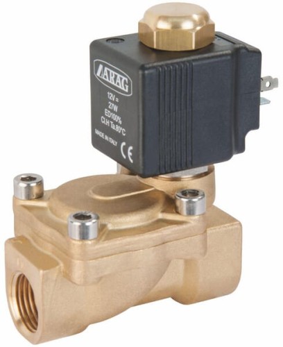 Zawór elektromagnetyczny 40 barów 481611 - Intertraktor