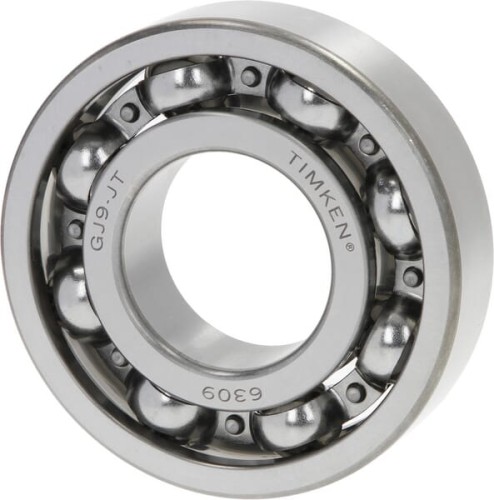 Łożysko kulkowe zwykłe 45x100x25 mm Timken 6309TIM - Intertraktor