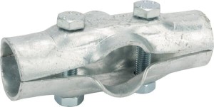 Obejma T podwójna, 1" x 1” 80304011FA