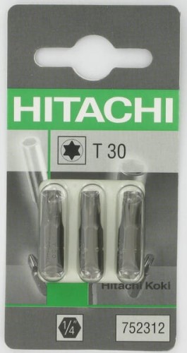 Bity Torx 1/4 T30-25mm (3×) 752312 - Intertraktor