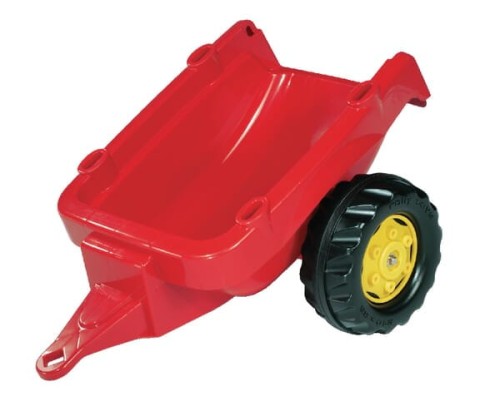 Przyczepa RollyKid czerwona R12170 - Intertraktor