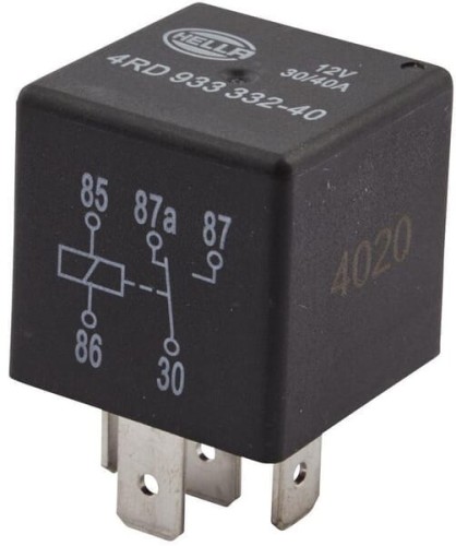 Przekaźnik 4RD933332401 - Intertraktor