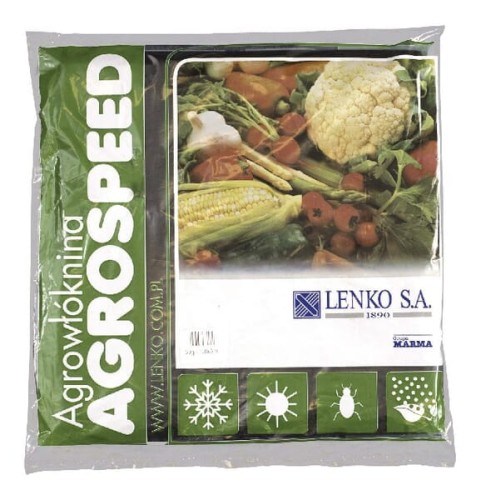 Agrowłóknina Agrospeed, czarna, 50 g 1,6 x 5 m 1569005810 - Intertraktor
