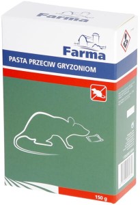Pasta na myszy i szczury 150 g Farma 1704300150FA