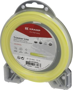 Żyłka tnąca Ø 1.6 mm 15 m okrągła żółta Kramp NL1615RKR