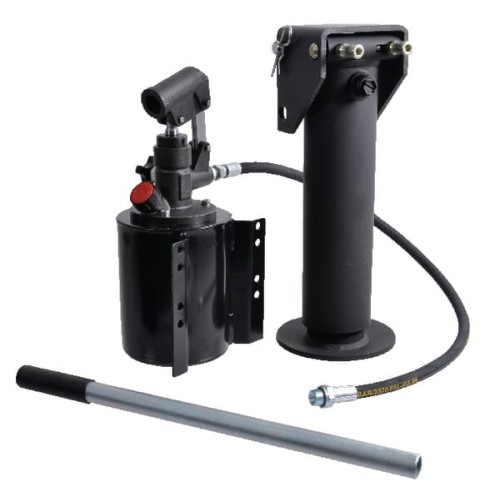 Hydrauliczna stopa podporowa z pompą ręczną 5.7 t SP85250CSSET1 - Intertraktor