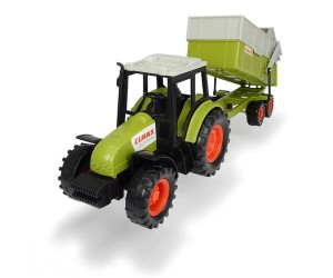 Ciągnik Claas z przyczepą 36cm D736004