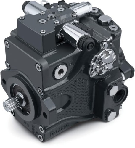 Pompa tłokowa 45 cc obieg zamknięty MP1P45LAMNNNMA5C4 - Intertraktor