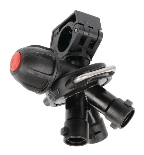 Uchwyt dyszy potrójny 1/2" ZF760 - Intertraktor