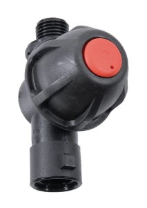 Uchwyt dyszy prosty 1/4" AG 402275