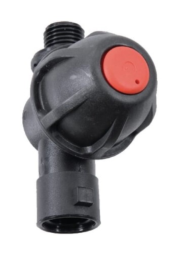 Uchwyt dyszy prosty 1/4" AG 402275 - Intertraktor